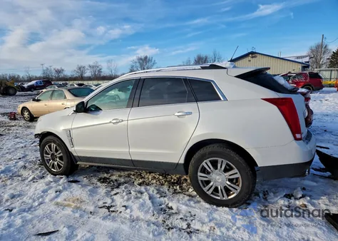 2012 Cadillac Srx Luxury Collection z USA, uszkodzony, nr VIN 3GYFNAE38CS562000